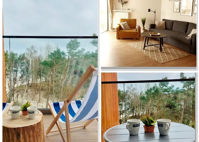 Apartament Pinea 410 Pobierowo Przy Plazy Bezplatny Dostep Do Basenu I Saun 100M Od Glownej Promenady, Bezplatny Strzezony Parking!