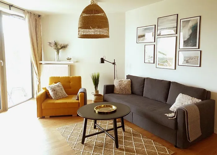 Apartament Pinea 410 Pobierowo Przy Plazy Bezplatny Dostep Do Basenu I Saun 100M Od Glownej Promenady, Bezplatny Strzezony Parking!