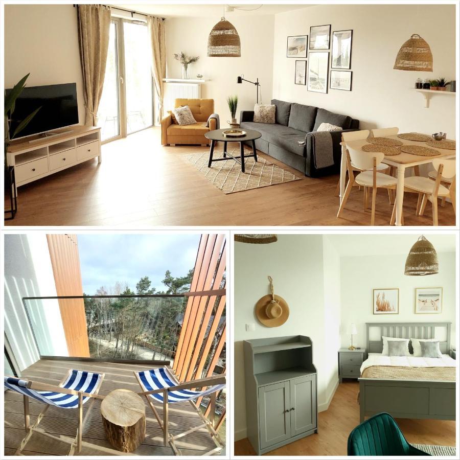 Pinea 410 Przy Plazy Bezplatny Dostep Do Basenu I Saun 100m Od Glownej Promenady, Bezplatny Strzezony Parking! Apartment