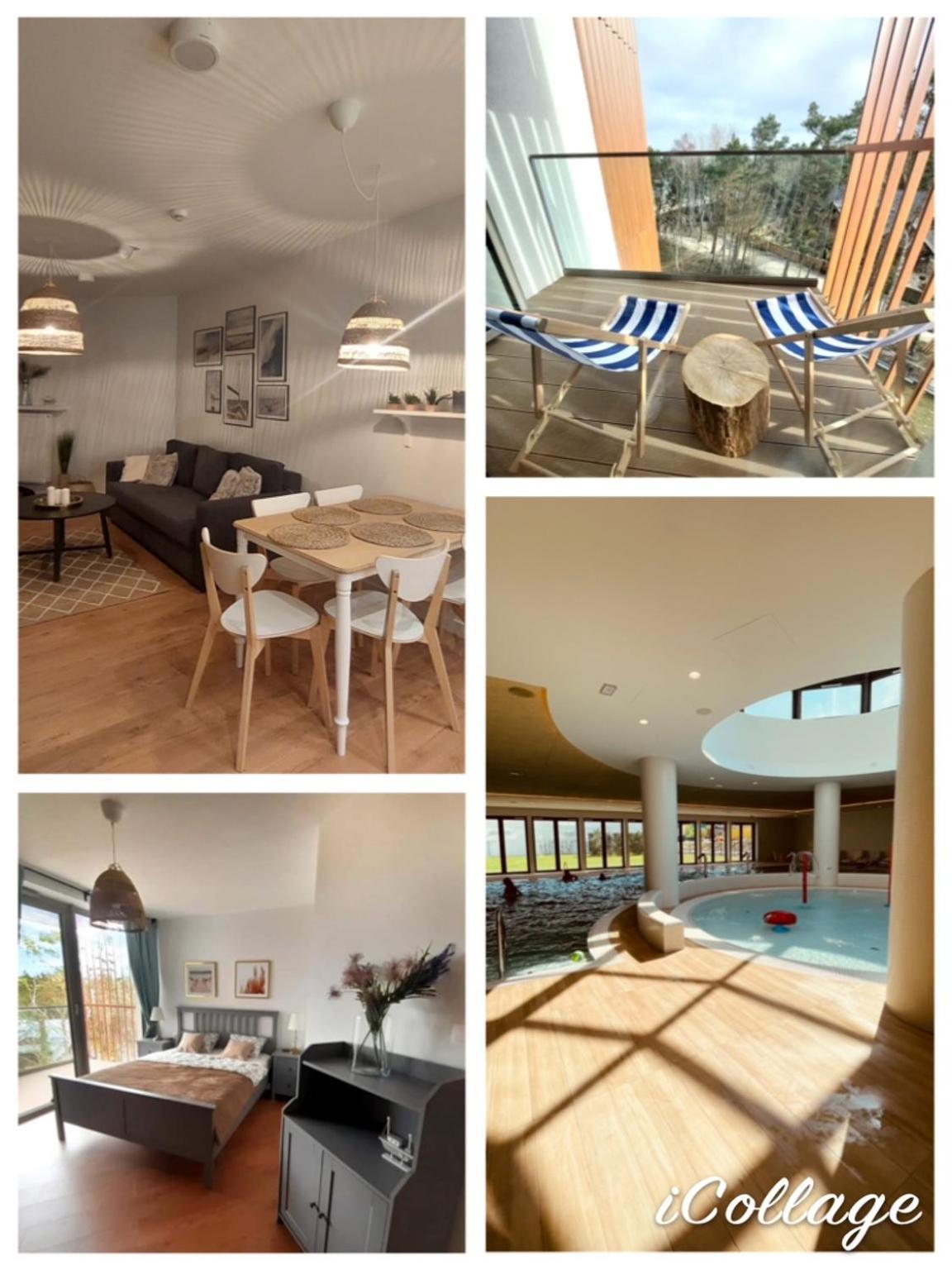 Pinea 410 Przy Plazy Bezplatny Dostep Do Basenu I Saun 100m Od Glownej Promenady, Bezplatny Strzezony Parking! Apartment Pobierowo